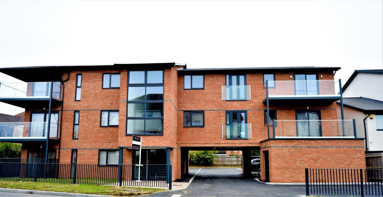 Exec 2Bed 2Bath Serviced Apartment Balcony Parking Milton Keynes Zewnętrze zdjęcie