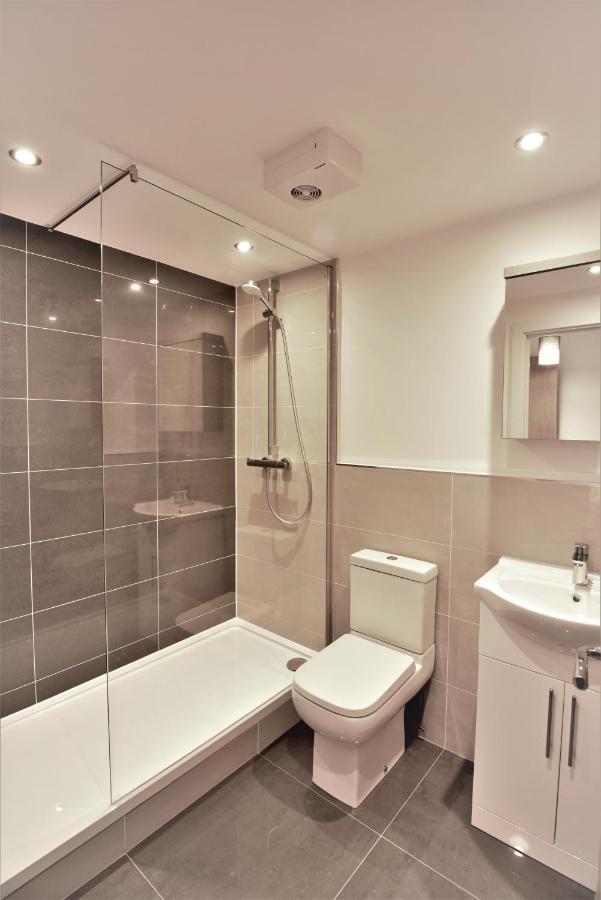 Exec 2Bed 2Bath Serviced Apartment Balcony Parking Milton Keynes Zewnętrze zdjęcie